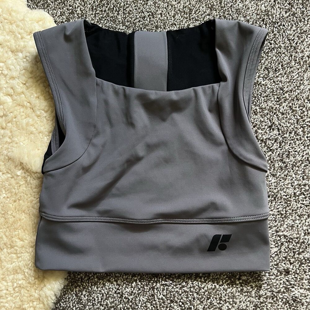 FORME Power Bra Posture Correcting Stone Gray